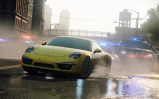 极品飞车17：最高通缉 Need for Speed:Most Wanted PC免安装中文版下载（v1.5.0.0整合全DLC）