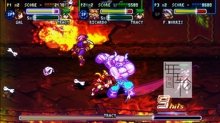 switch《战斗狂怒（Fight N Rage）》英文版nsz下载【含1.0.8补丁+金手指】_0