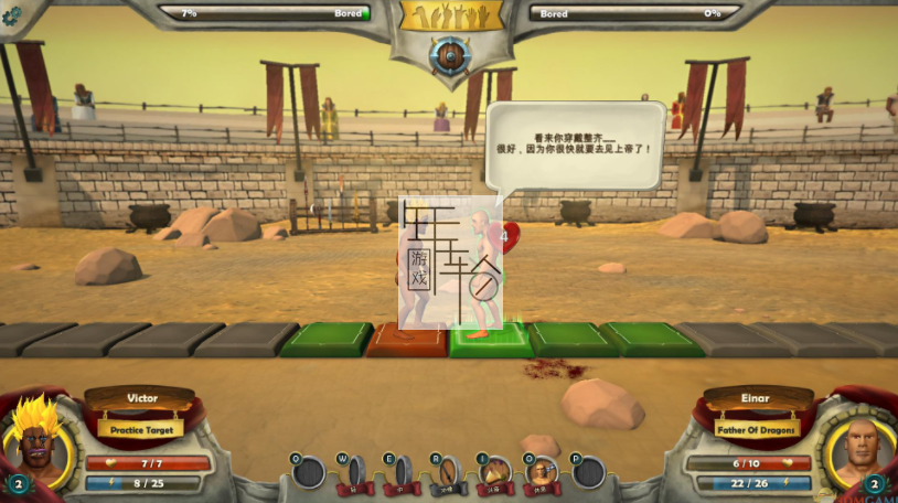 【PC】《战士们：走向荣耀！(Warriors: Rise to Glory!)》免安装v0.7绿色中文版 下载_1