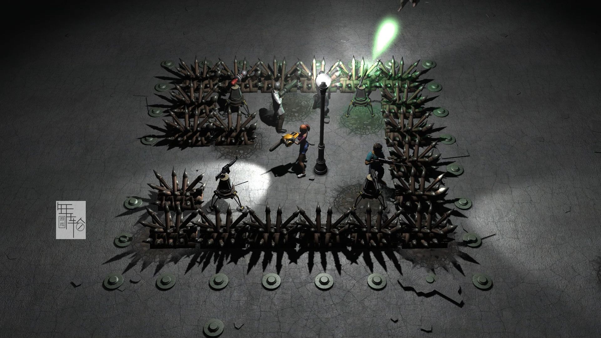 【PC】《又一个僵尸塔防HD（Yet Another Zombie Defense HD）》免安装中文绿色版 下载_1