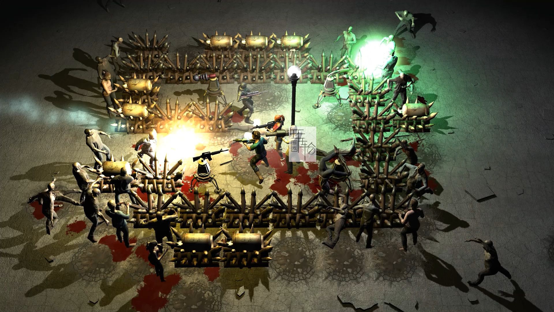 【PC】《又一个僵尸塔防HD（Yet Another Zombie Defense HD）》免安装中文绿色版 下载_0
