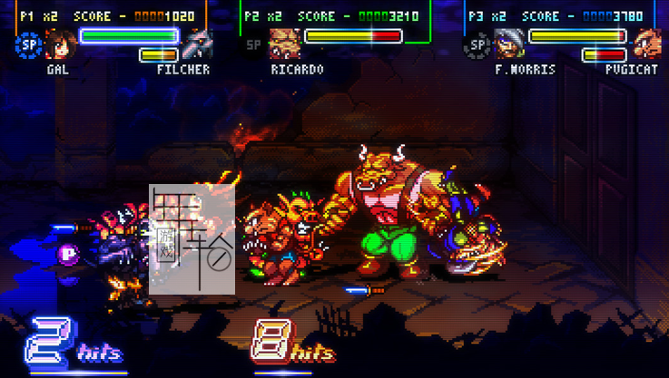 switch《战斗狂怒（Fight N Rage）》英文版nsz下载【含1.0.8补丁+金手指】_1