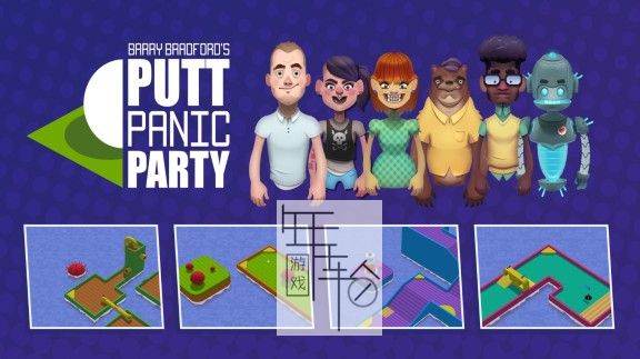switch《Barry Bradfords Putt Panic Party》英文版nsp+xci下载_0