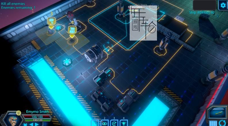 【PC】《银河战队Galaxy Squad》免安装绿色中文版下载_0