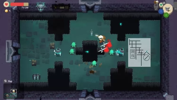 【7.55】PS4《夜勤人Moonlighter》中文版PKG下载【v1.16补丁+DLC】_0