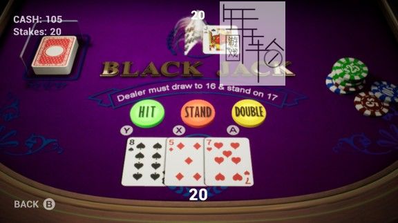 switch《Just Black Jack》英文版nsp+xci下载_1