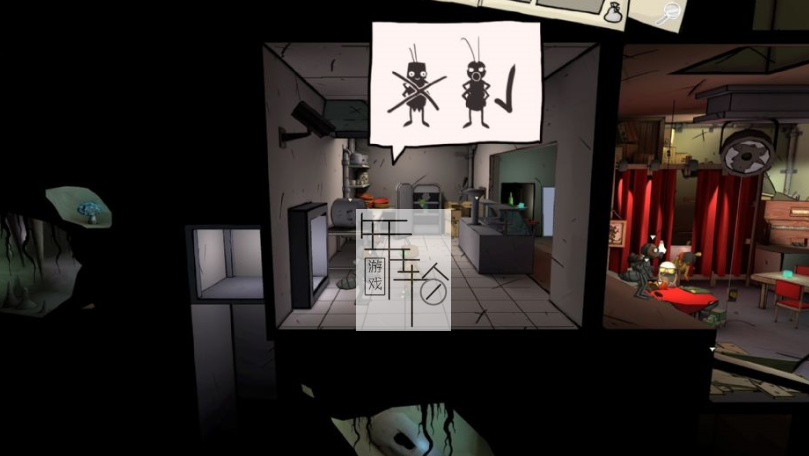 【PC】《蟑螂旅途(Journey of a Roach)》免安装中文绿色版 下载_0