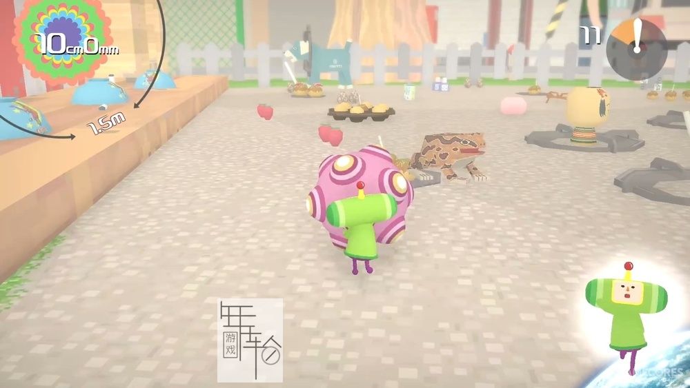 【5.05】PS4《块魂返场  Katamari Damacy REROLL》英文版pkg下载_2