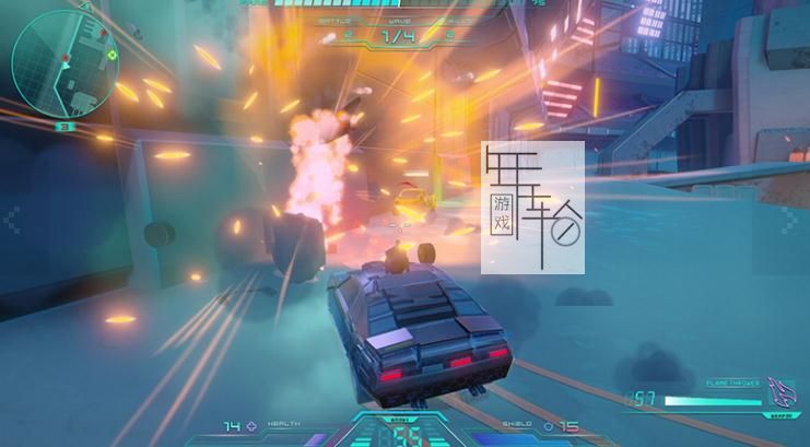 【PC】《夜狼：巨无霸生存Nightwolf: Survive the Megadome》免安装绿色官方中文版下载_1