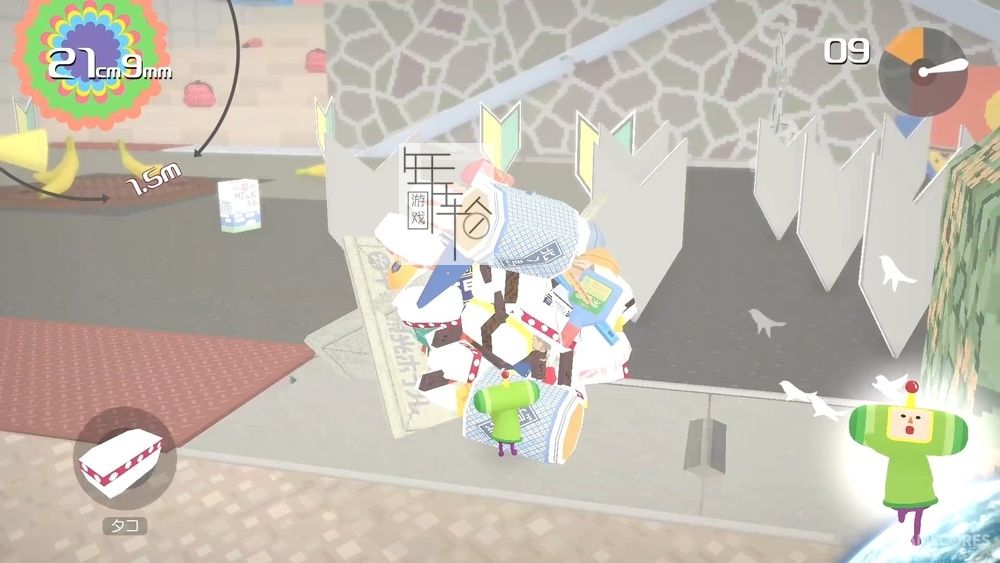 【5.05】PS4《块魂返场  Katamari Damacy REROLL》英文版pkg下载_1
