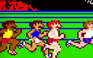 switch《街机田径 Arcade Archives TRACK & FIELD》英文版nsp+xci下载