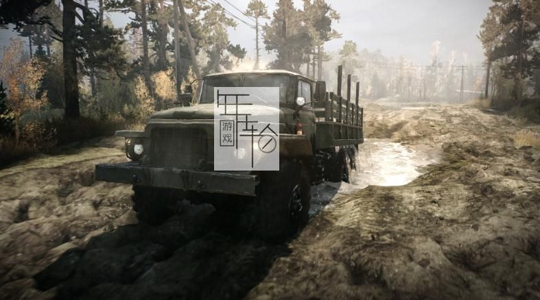 【PC】《旋转轮胎Spintires: MudRunner》免安装绿色中文版整合切尔诺贝利DLC[1.5G]下载_0