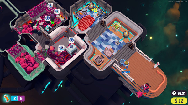 太空乱游 Out of Space PC免安装中文版下载（v1.1.0）_0
