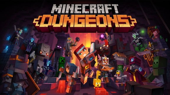 【7.02】PS4《我的世界：地下城 Minecraft：Dungeons》英文版pkg下载_0