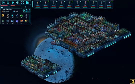 太空避风港 Space Haven PC免安装中文版下载v0.18.0.24
