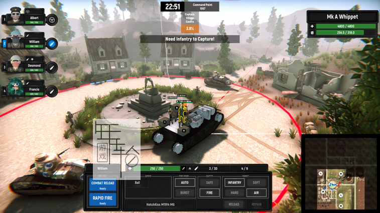 【PC】《装甲战船员（Armored Battle Crew [World War 1]）》免安装中文绿色版 下载_1