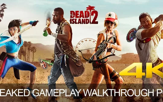 【5.05】PS4《死亡岛2黄金版 Dead Island 2》 中文版PKG下载【含1.10补丁+14DLC】
