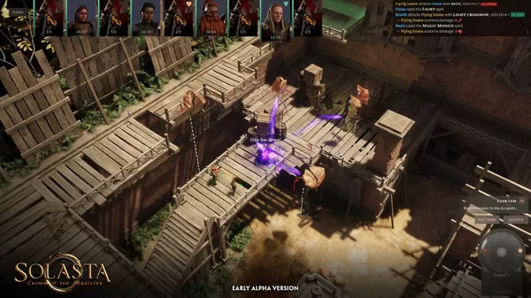 PC《索拉斯塔：法师之冠 Solasta: Crown of the Magister》中文版下载【v1.5.46终极版|集成全DLC】_0
