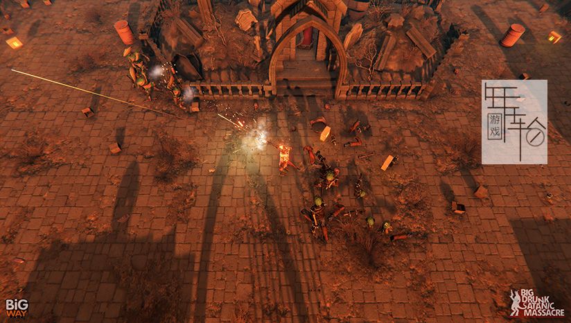 【PC】《醉杀狂魔(BDSM: Big Drunk Satanic Massacre)》免安装v1.0.23绿色中文版 下载_0