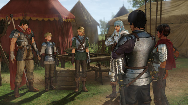【5.05】PS4《剑风传奇无双 BERSERK and the Band of the Hawk》中文pkg下载（v1.01+DLC）_1