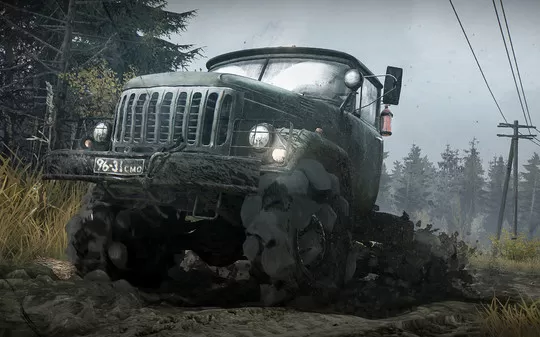 【5.05】PS4《旋转轮胎：泥泞奔驰 Spintires MudRunner》中文版PKG下载【1.06补丁+3DLC】