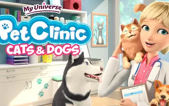 switch《我的领域：宠物诊所猫和狗  My Universe -Pet Clinic Cats and Dogs》英文版nsp/xci下载【1.0.2补丁】