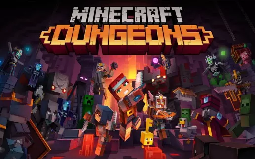 【7.02】PS4《我的世界：地下城 Minecraft：Dungeons》英文版pkg下载