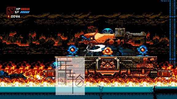 【5.05】PS4《赛博暗影 Cyber Shadow》中文版pkg下载（v1.04）_4