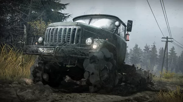 【5.05】PS4《旋转轮胎：泥泞奔驰 Spintires MudRunner》中文版PKG下载【1.06补丁+3DLC】_0