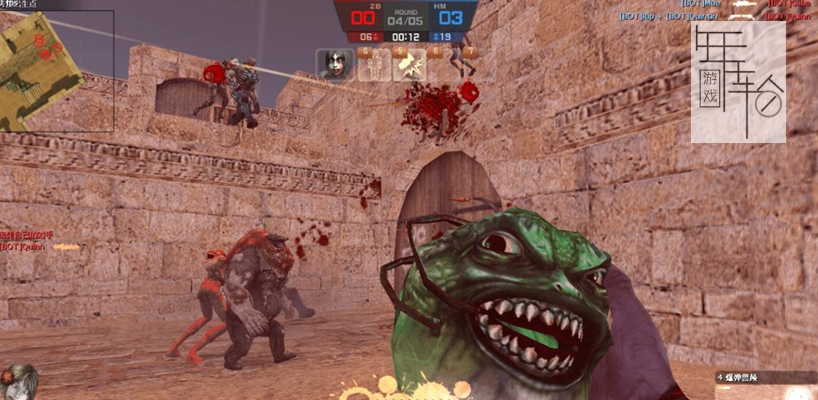 【PC】CSOL单机版全武器免费 下载_1