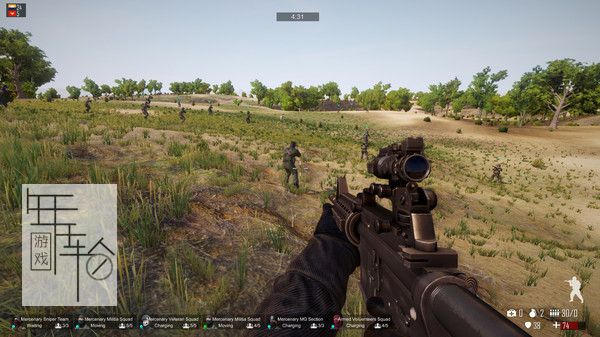 【PC】《自由人游击战争(Freeman: Guerrilla Warfare)》免安装中文绿色版正式版 下载_0