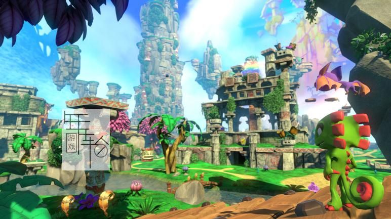 【PC】《尤卡莱莉大冒险Yooka-Laylee》免安装绿色中文版整合64-Bit Tonic升级档+豪华版音乐和画册下载_1