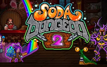 PC《苏打地牢2 Soda Dungeon 2》免安装中文版下载（v1.2.2）