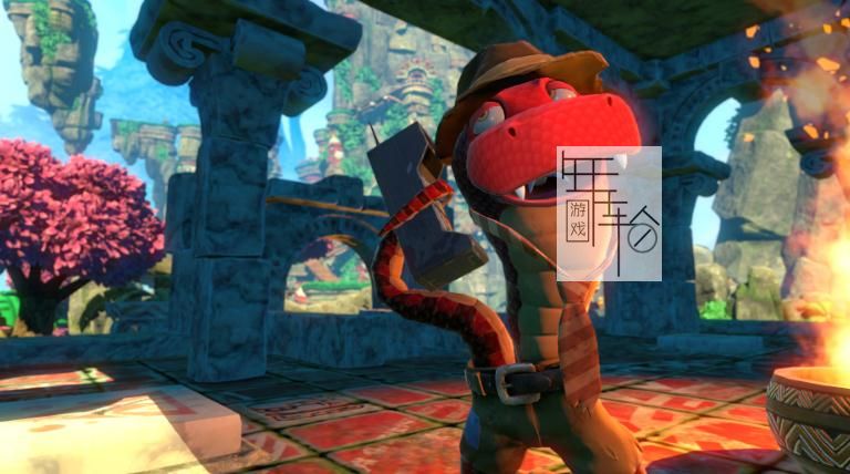 【PC】《尤卡莱莉大冒险Yooka-Laylee》免安装绿色中文版整合64-Bit Tonic升级档+豪华版音乐和画册下载_0