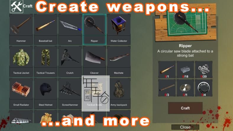 【PC】《疫区求生LifeZ - Survival》免安装绿色中文版测试版下载_1
