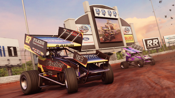 托尼斯图尔特的疾速赛车 Tony Stewart's Sprint Car Racing PC免安装英文版下载_1