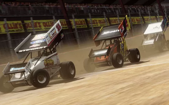 托尼斯图尔特的疾速赛车 Tony Stewart's Sprint Car Racing PC免安装英文版下载