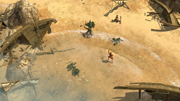 泰坦之旅：不朽王座十周年纪念版 Titan Quest Anniversary Edition PC免安装中文版下载（v2.9整合DLC）_0