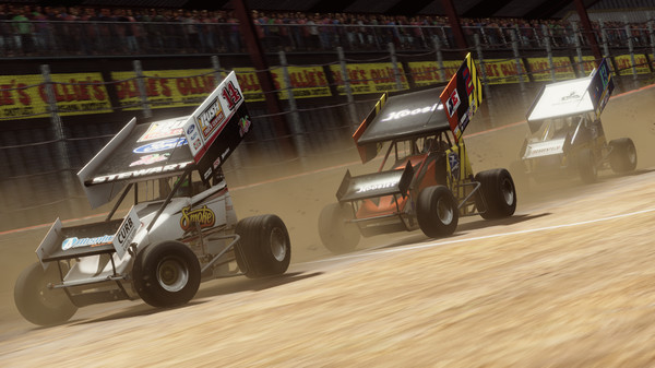 托尼斯图尔特的疾速赛车 Tony Stewart's Sprint Car Racing PC免安装英文版下载_0
