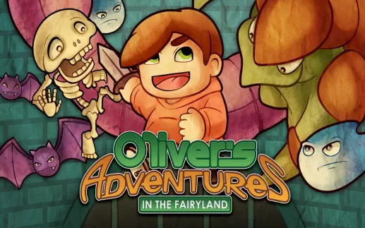 switch《 奥利弗仙境历险记 Oliver's Adventures in the Fairyland》英文版nsp/xci下载