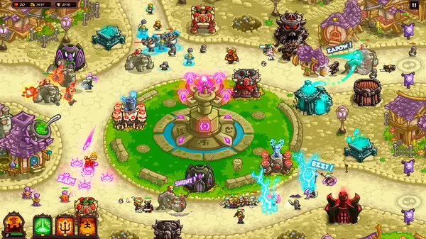 王国保卫战：复仇 Kingdom Rush Vengeance 决定版 PC免安装中文版下载（v1.15.3.6）_1