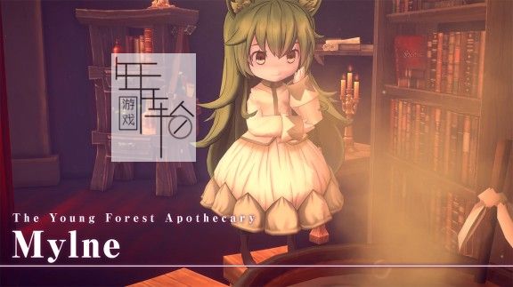 switch《童话森林：药师梅露与森林的礼物 Märchen Forest》中文版nsp/xci整合版下载【1.07补丁】_1