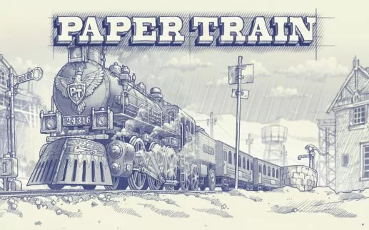 switch《纸上火车 Paper Train》英文版nsp/xci下载