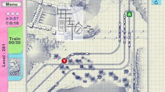 switch《纸上火车 Paper Train》英文版nsp/xci下载_1