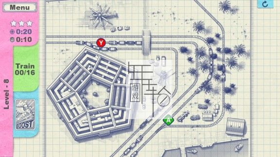 switch《纸上火车 Paper Train》英文版nsp/xci下载_3