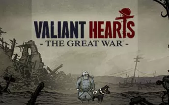 【5.05】PS4《勇敢的心：世界大战 Valiant Hearts:The Great War》pkg下载