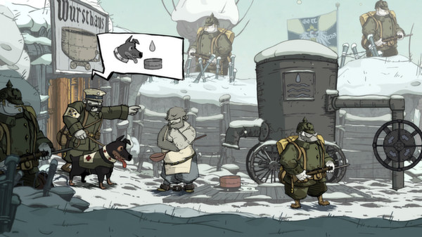 【5.05】PS4《勇敢的心：世界大战 Valiant Hearts:The Great War》pkg下载_1