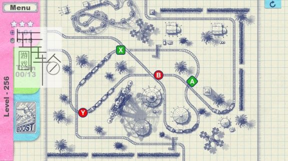 switch《纸上火车 Paper Train》英文版nsp/xci下载_2