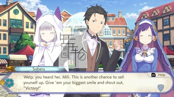【原版+魔改】switch《Re:从零开始的异世界生活 虚假的王选候补》英文版nsp/xci整合版下载【1.0.2补丁】_0