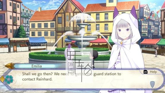 【原版+魔改】switch《Re:从零开始的异世界生活 虚假的王选候补》英文版nsp/xci整合版下载【1.0.2补丁】_1